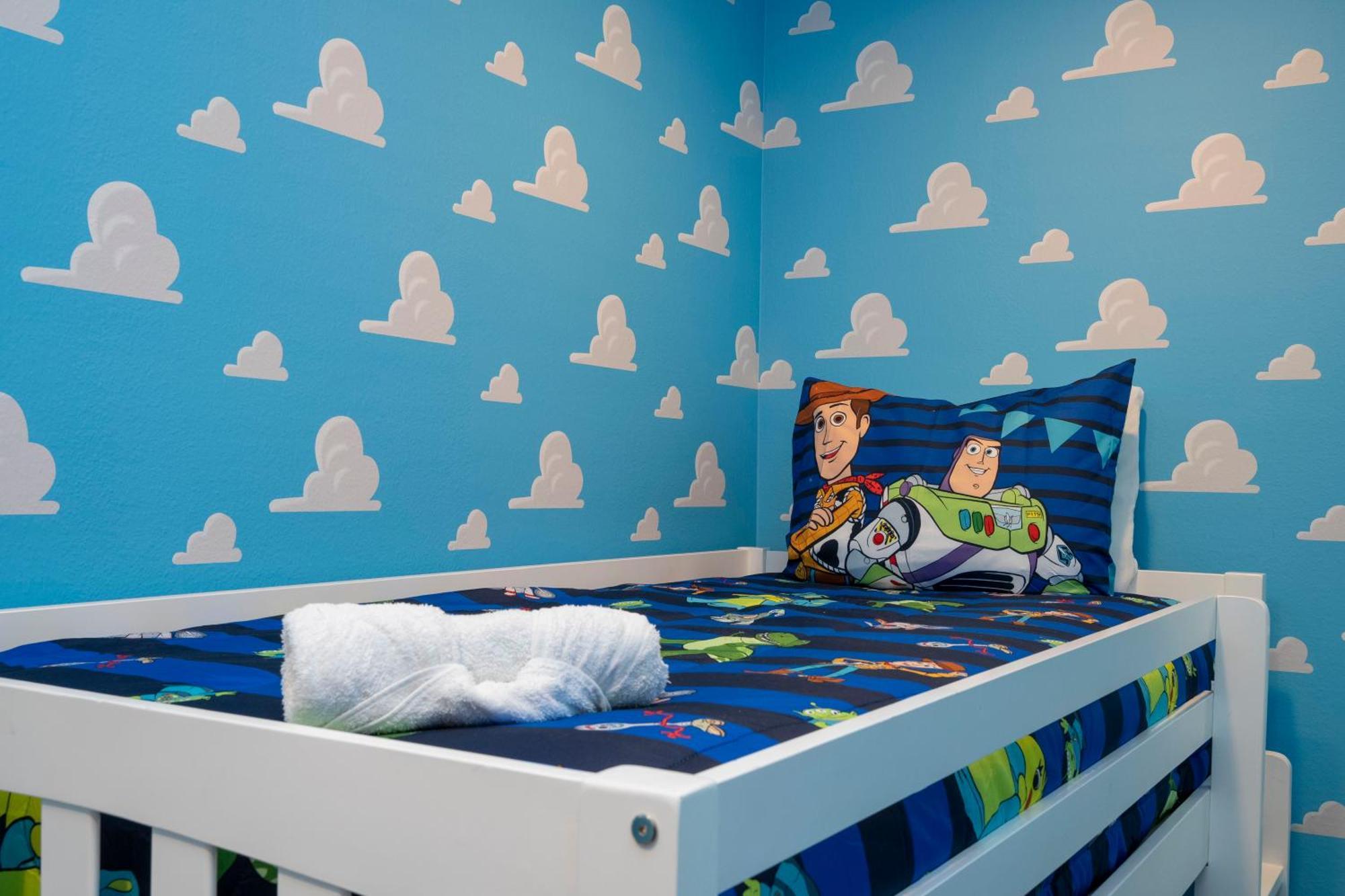 Magical Themed House Just 5 Minutes To Disney Free Bbq Pool Access Four Corners 外观 照片