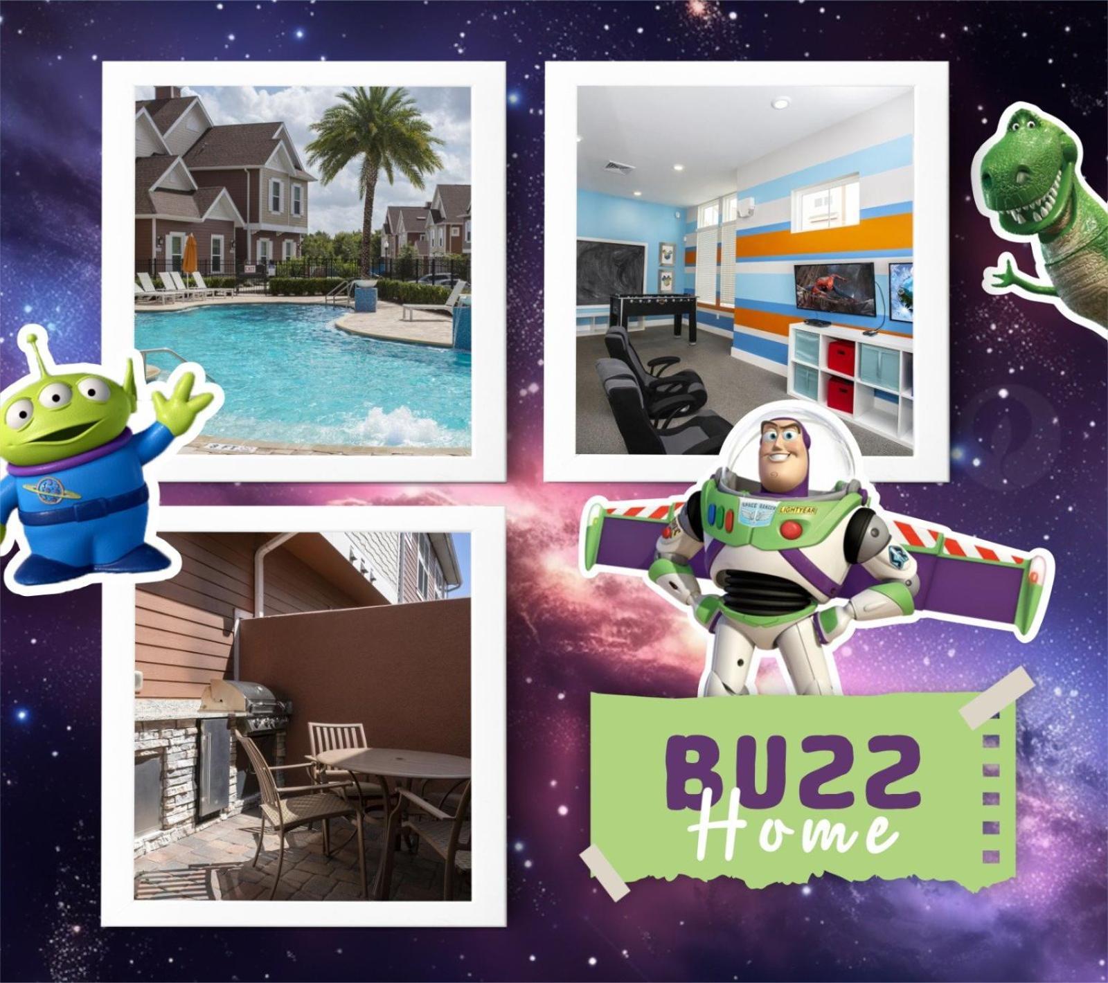 Magical Themed House Just 5 Minutes To Disney Free Bbq Pool Access Four Corners 外观 照片